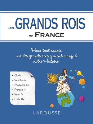 cover image of Les Grands rois de France